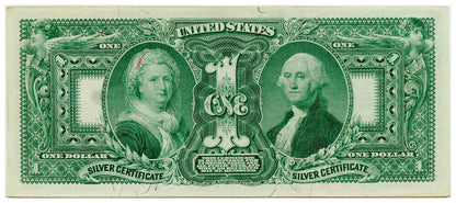 FR. 225 1896 $1 Silver Certificate PMG Choice VF35 - Other