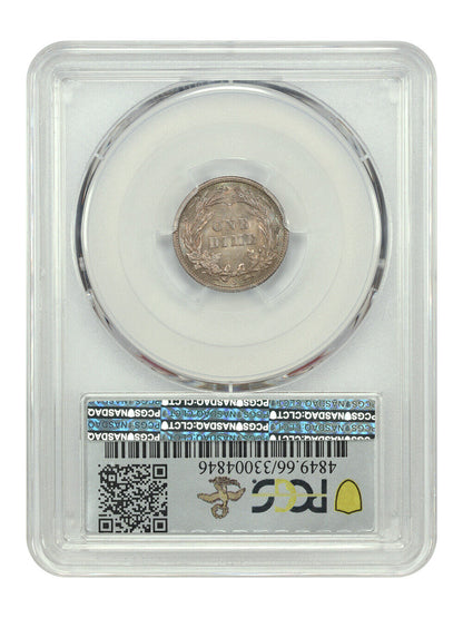 1908-S 10C PCGS MS66 ex: D.L. Hansen