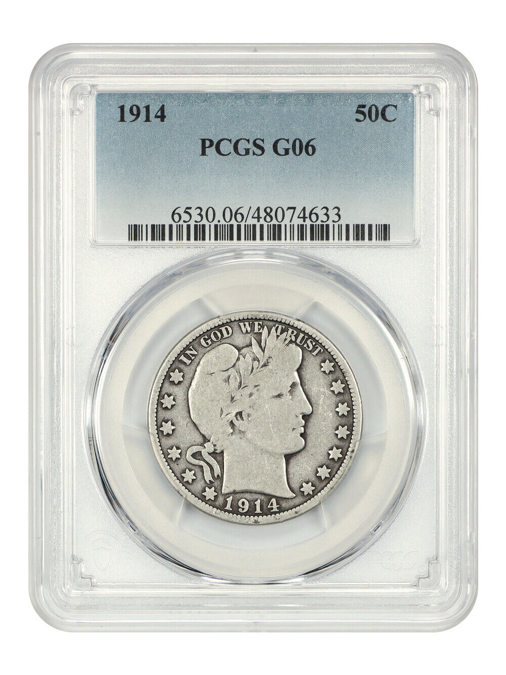 1914 50C PCGS G06