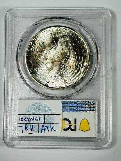 1925 S Peace Dollar PCGS MS-63