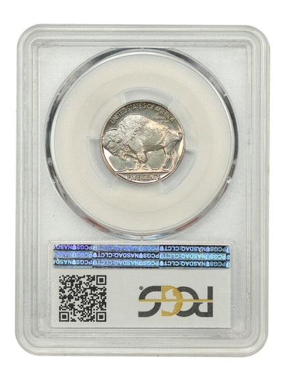 1937 5C PCGS/CAC PR66 - Buffalo Nickel