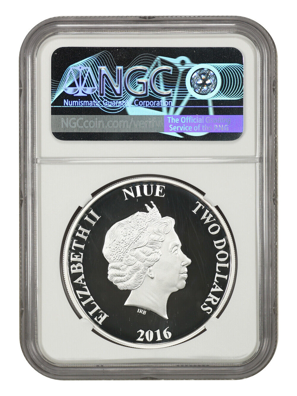 Niue: 2016 Star Wars Han Solo $2 NGC Proof 69 UCAM (With Box and COA)