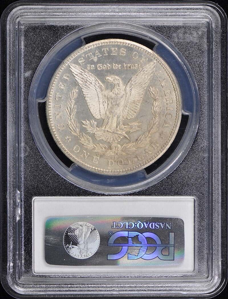 1879-CC $1 Morgan Dollar PCGS MS64