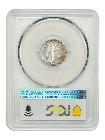 1938 10C PCGS PR67 - Mercury Dime