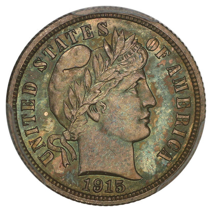 1915 10C PCGS PR66+ ex: D.L. Hansen