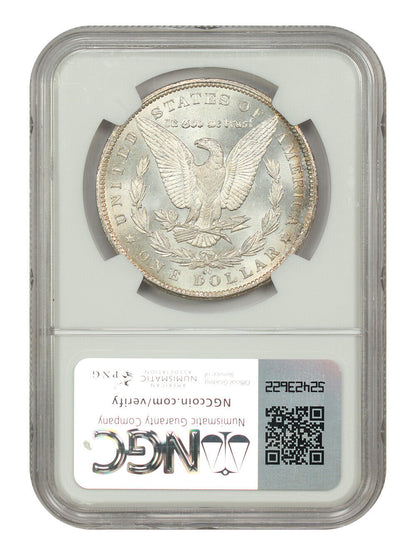 1885-CC $1 NGC MS67 - Morgan Dollar