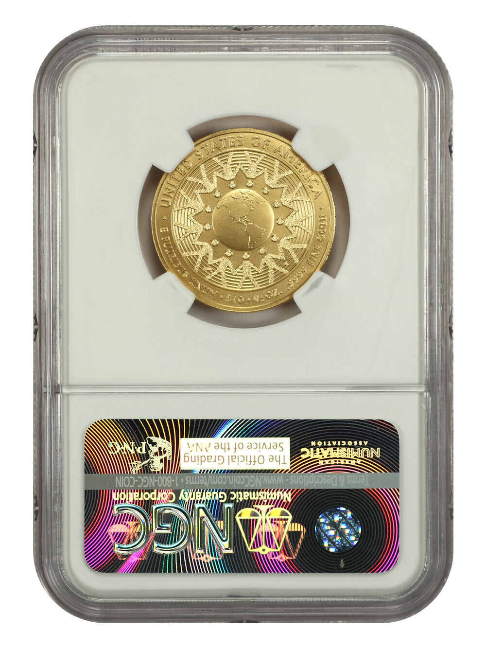 2016-W $10 Patricia Nixon NGC MS70 - First Spouses