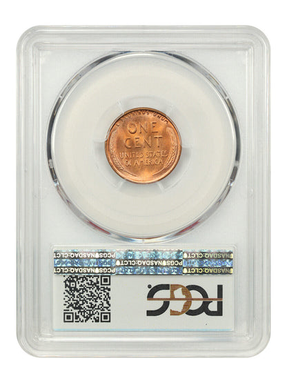 1953 1c PCGS MS67 RD ex: D.L. Hansen