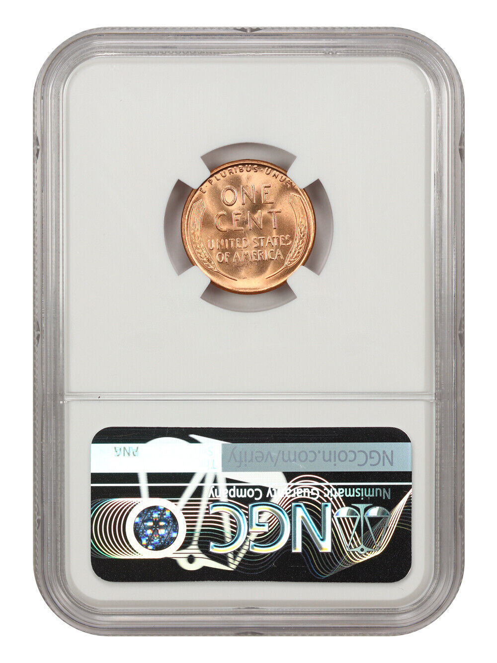 1954-S 1c NGC MS67 RD