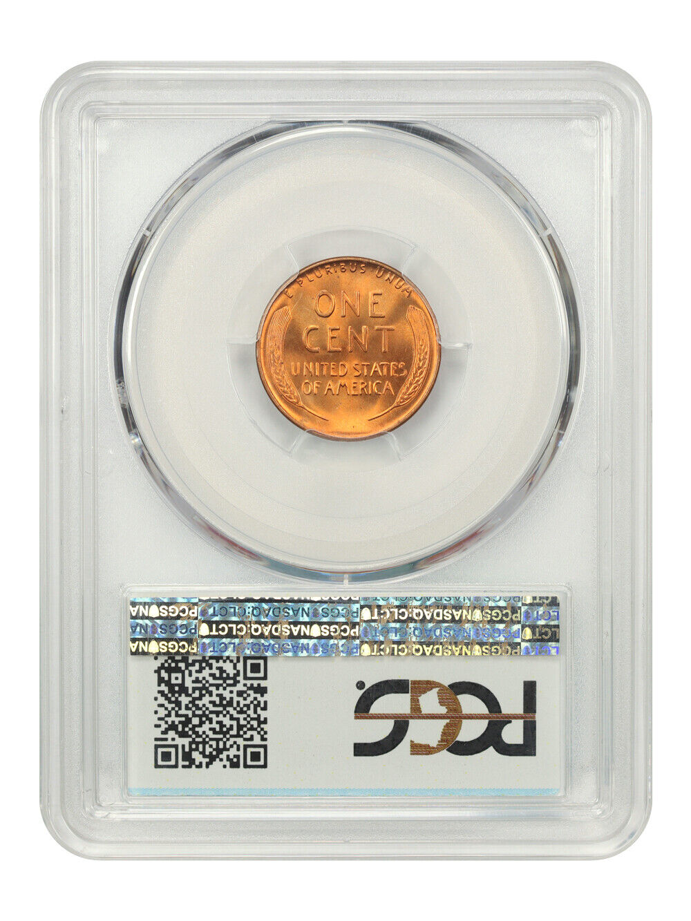 1942-D 1c PCGS/CAC MS67+ RD ex: D.L. Hansen