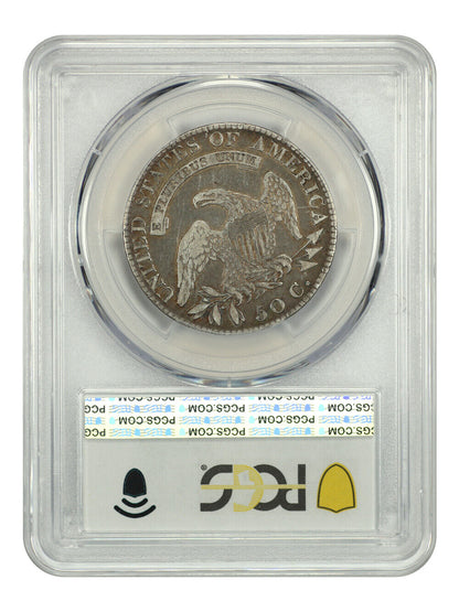 1819/8 50C Large 9 PCGS VF25