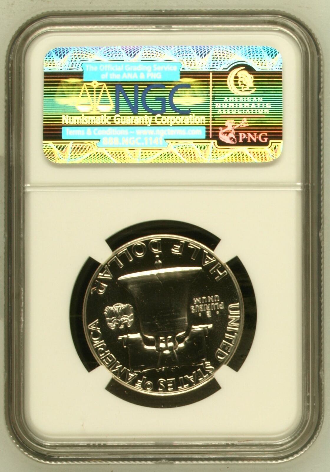 1956 P Half Dollars Franklin NGC PF-68 - Type 2