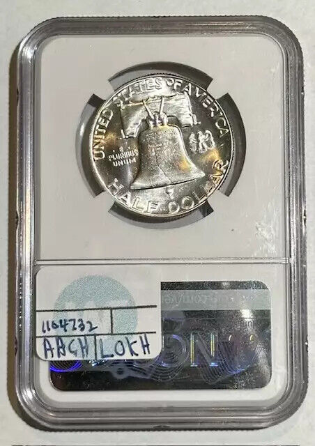 1950 P Franklin Half Dollar NGC PF-67 PROOF