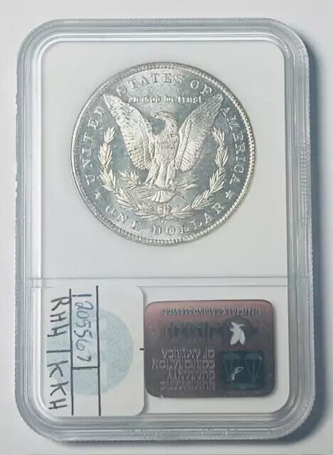 1898 O Morgan Silver Dollar NGC MS-64 DPL DMPL