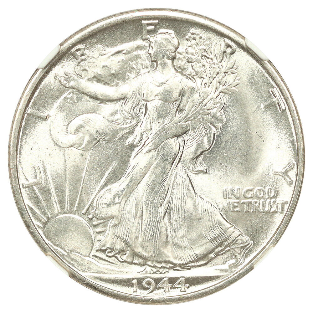 1944-S 50C NGC MS65 - Walking Liberty Half Dollar