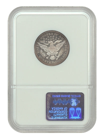 1902 25C NGC PR64 - Barber Quarter