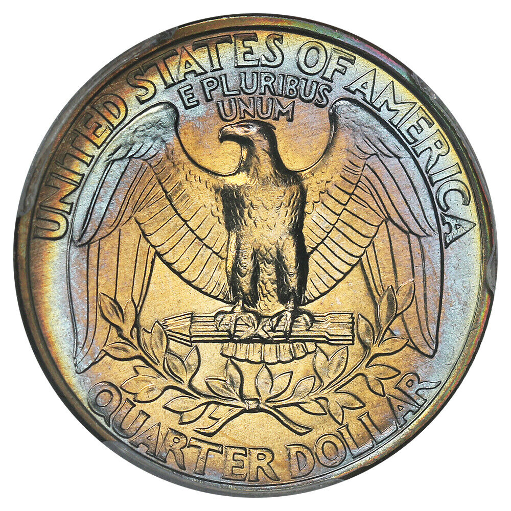 1977 25c PCGS MS65