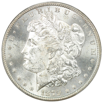 1879-S $1 Reverse of 1878 PCGS MS62 - Morgan Dollar - Scarce Variety