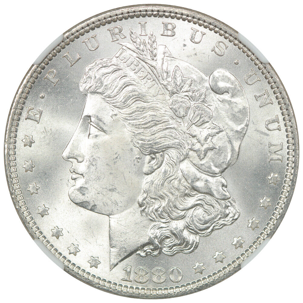 1880 $1 NGC MS66 - Morgan Dollar