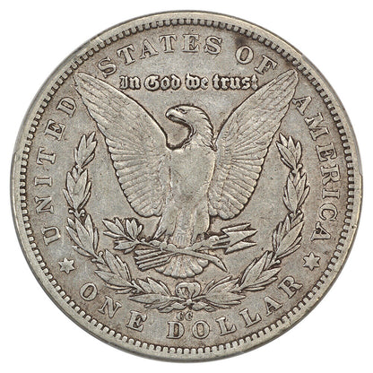 1879-CC $1 PCGS VF35 - Morgan Dollar - Key Date from Carson City