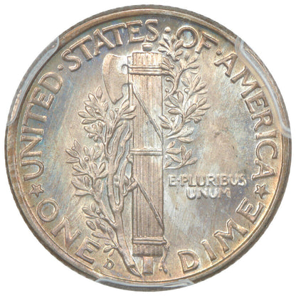 1940-D 10C PCGS MS68FB