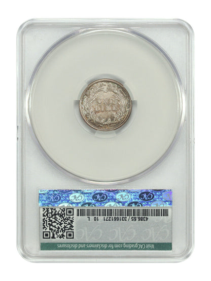 1909-S 10C CACG MS65 ex: D.L. Hansen - Barber Dime