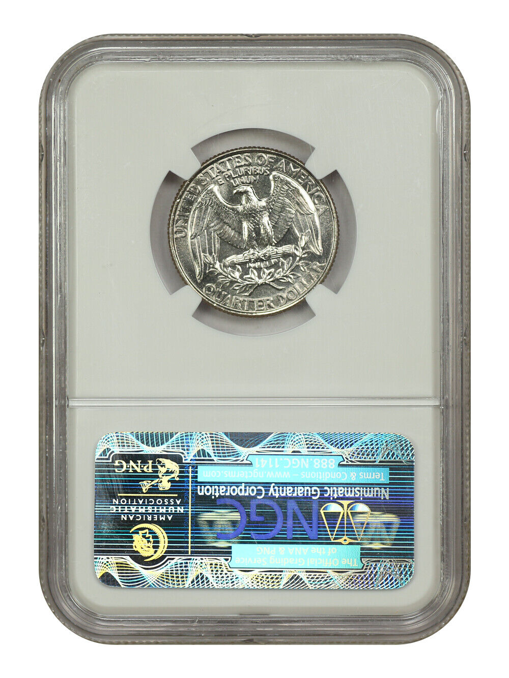 1994-P 25C NGC MS66 - Washington Quarter