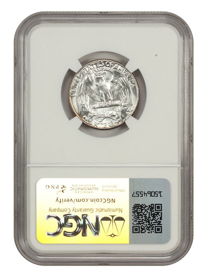 1960 25C NGC MS67 - Washington Quarter