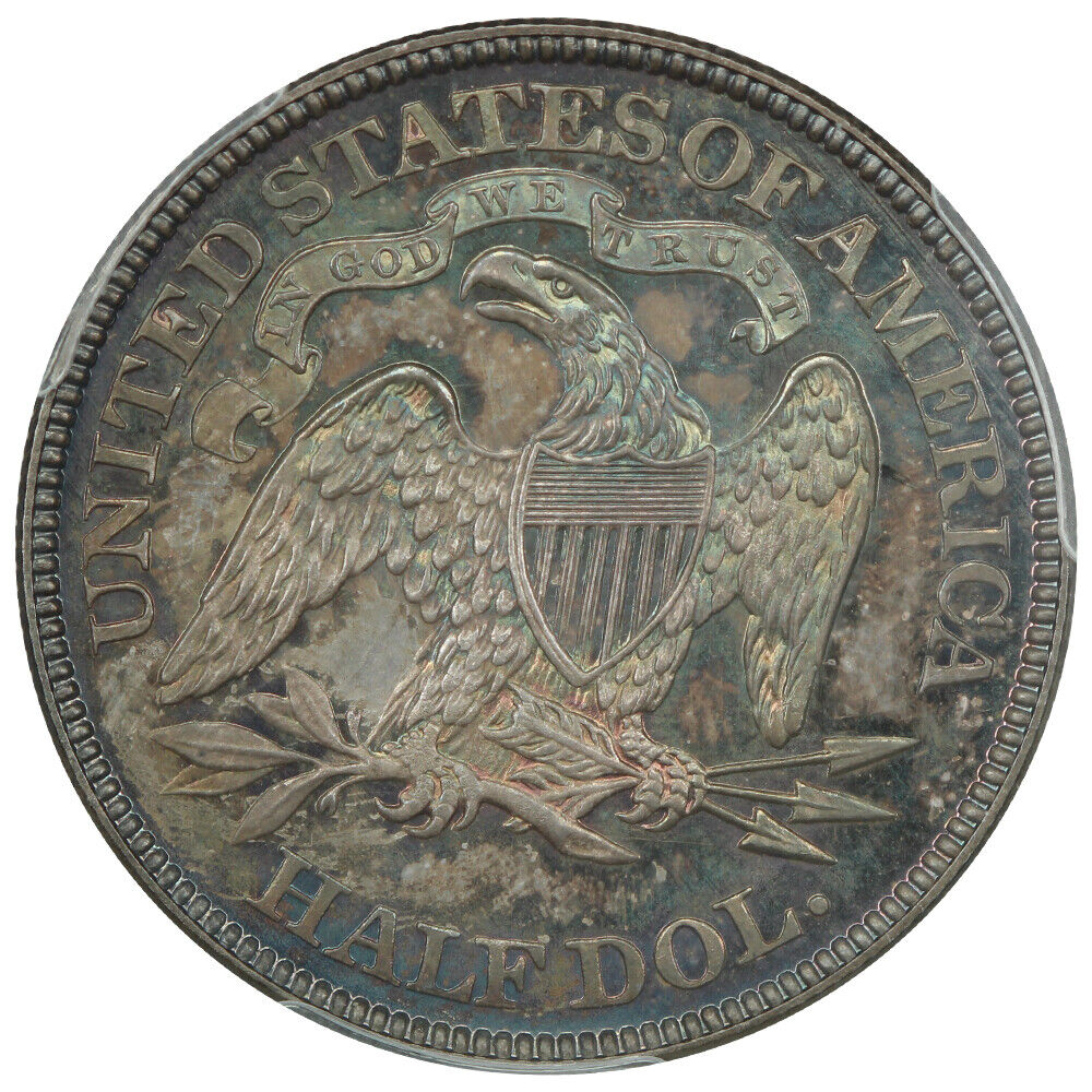 1871 50C PCGS PR66 ex: D.L. Hansen/Chrismor