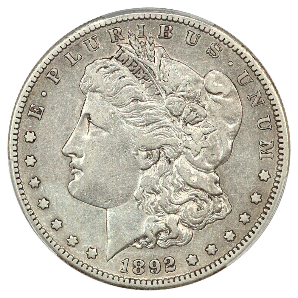 1892-S $1 PCGS XF40 - Morgan Dollar - Key Date Morgan Dollar