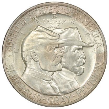 1936 50C Gettysburg PCGS MS67 - Classic Silver Commemorative