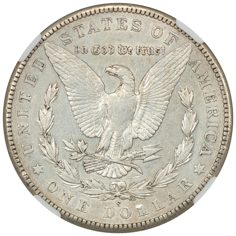 1903-S $1 NGC AU50 - Morgan Dollar - Key Date