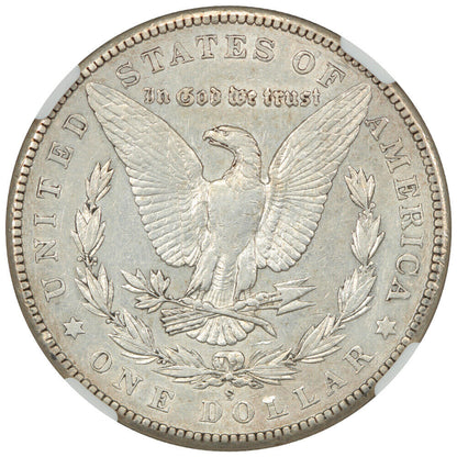 1903-S $1 NGC AU50 - Morgan Dollar - Key Date