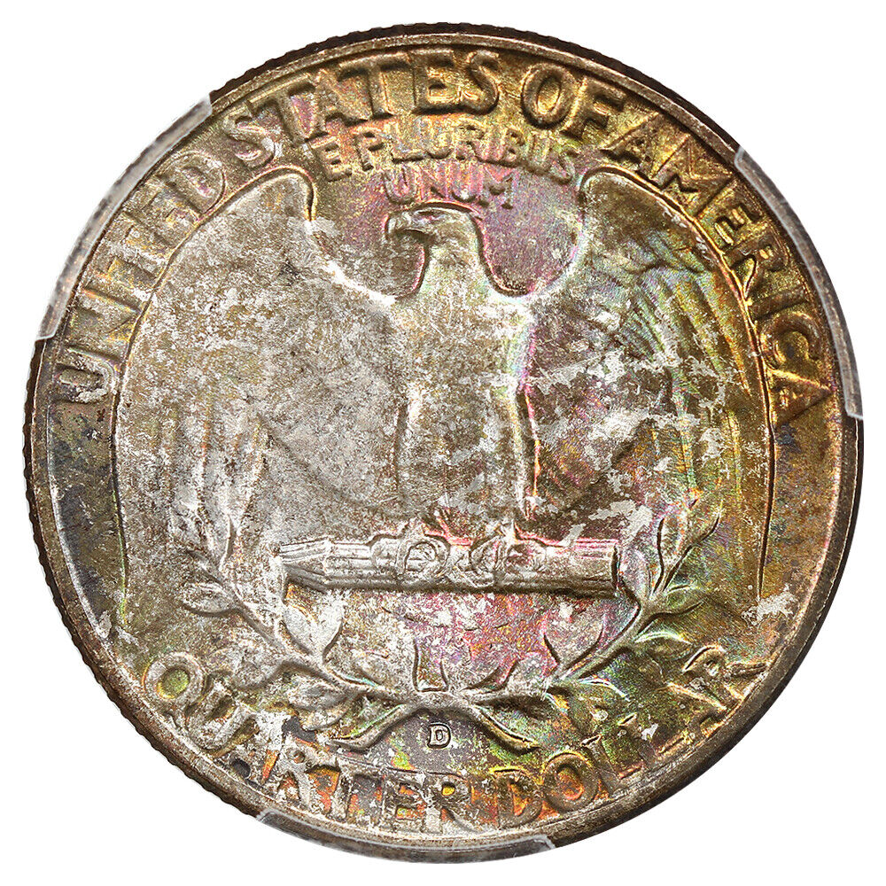 1952-D 25c PCGS/CAC MS67+ ex: D.L. Hansen