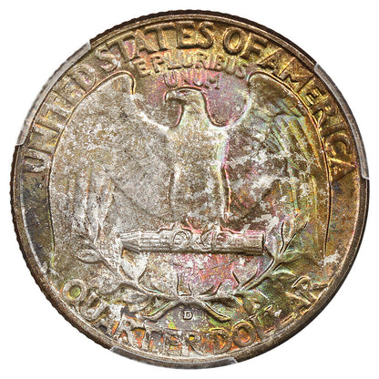 1952-D 25c PCGS/CAC MS67+ ex: D.L. Hansen