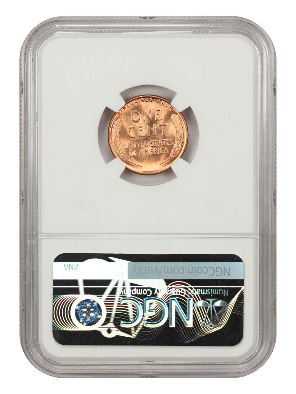 1954-S 1c NGC MS67 RD