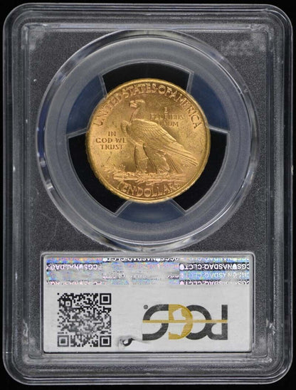 1910-S $10 Indian Head PCGS MS63