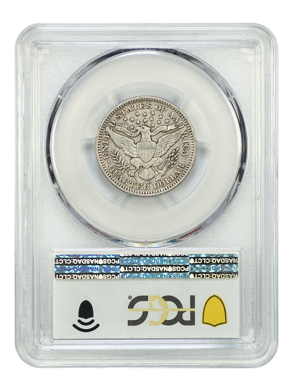 1904-O 25C PCGS/CAC VF30 - Barber Quarter - Scarce Date