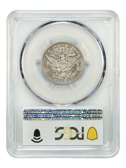 1904-O 25C PCGS/CAC VF30 - Barber Quarter - Scarce Date