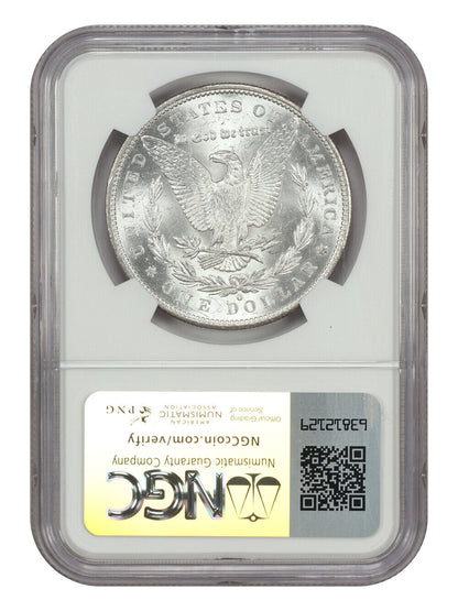 1879-O $1 NGC MS63 - Morgan Dollar