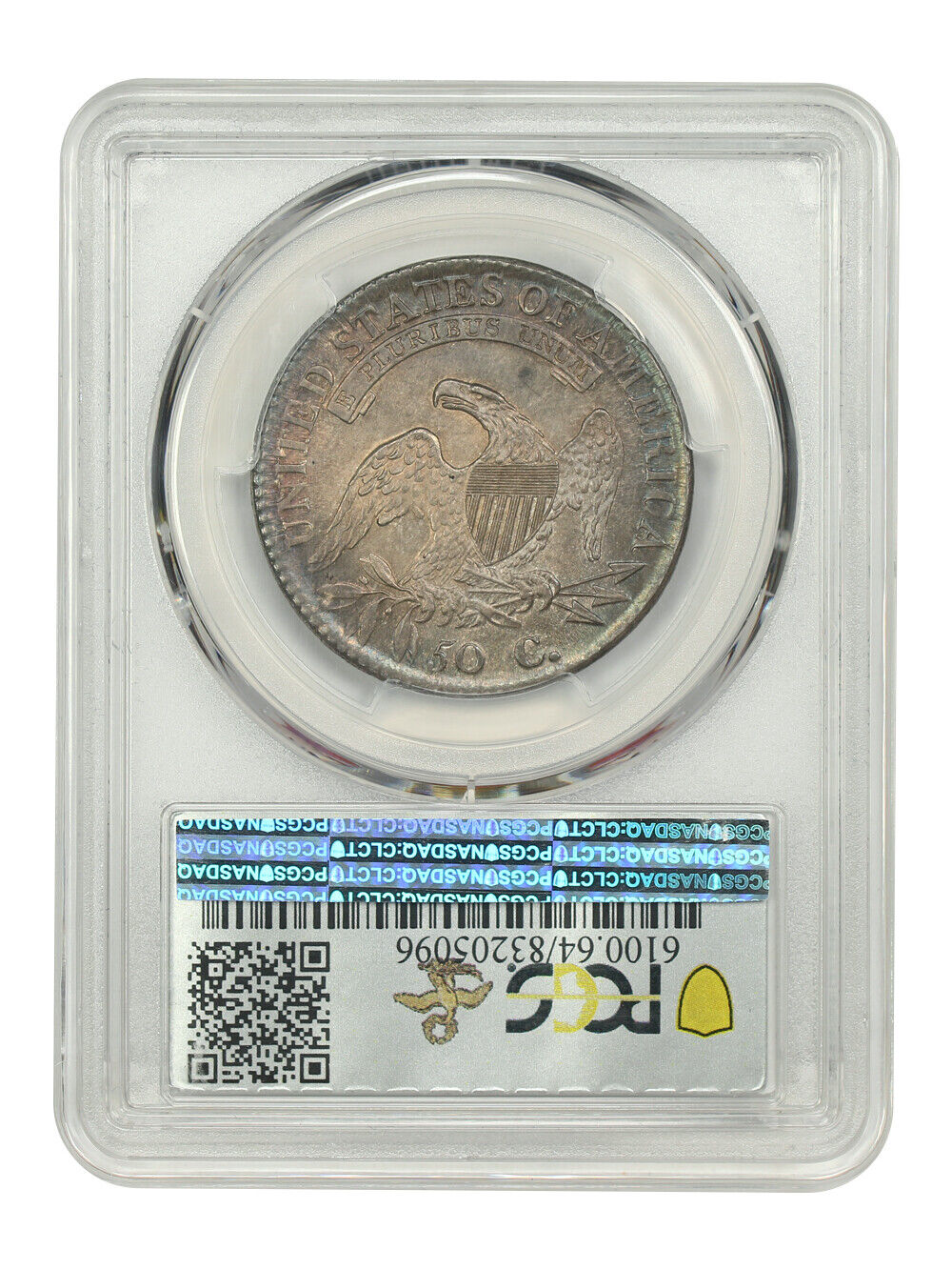 1812 50C PCGS MS64 ex: D.L. Hansen