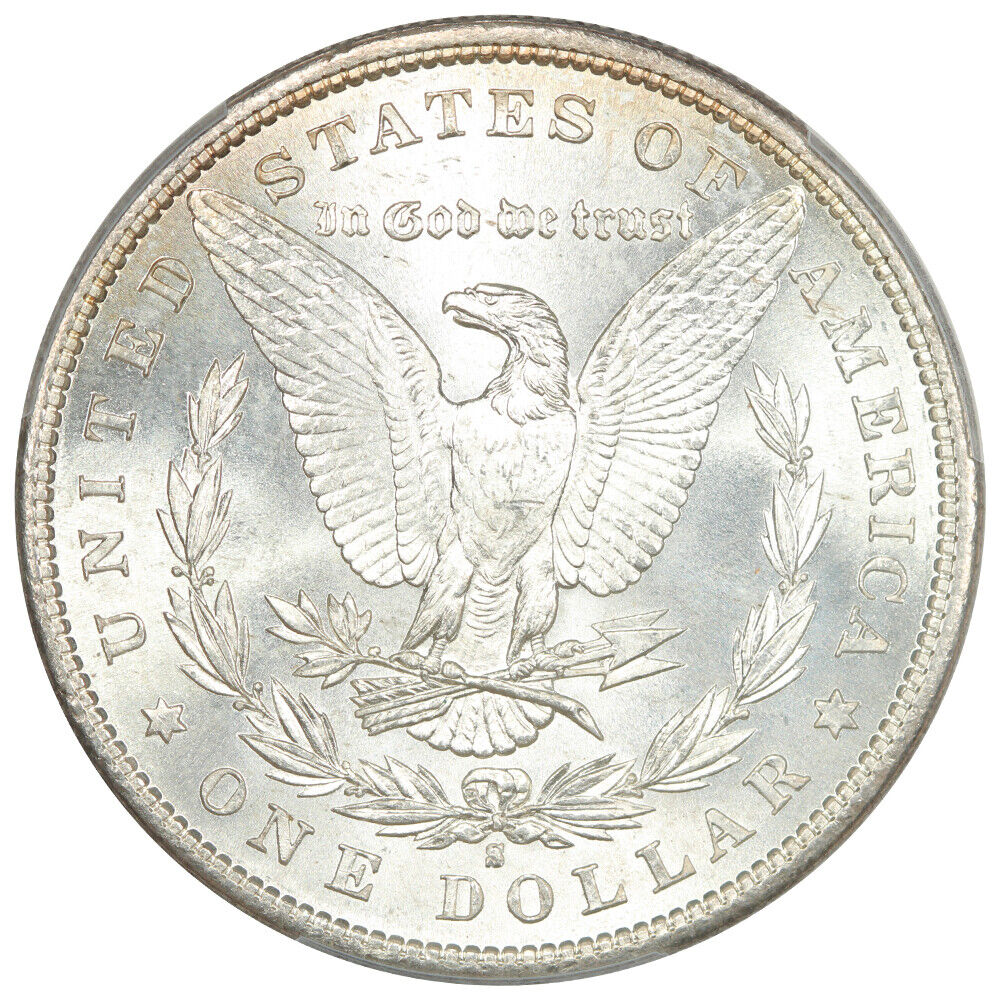 1881-S $1 PCGS MS67 - Morgan Dollar