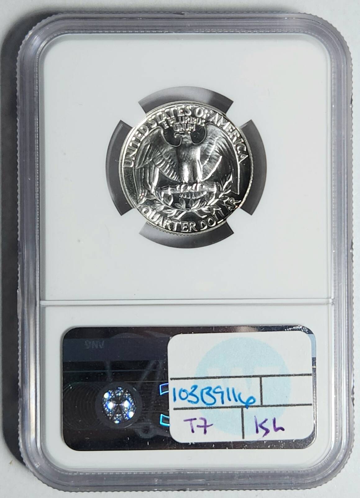 1955 P Washington Quarter NGC PF-67