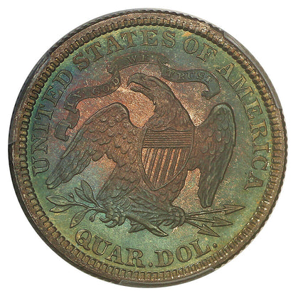 1883 25C PCGS PR68