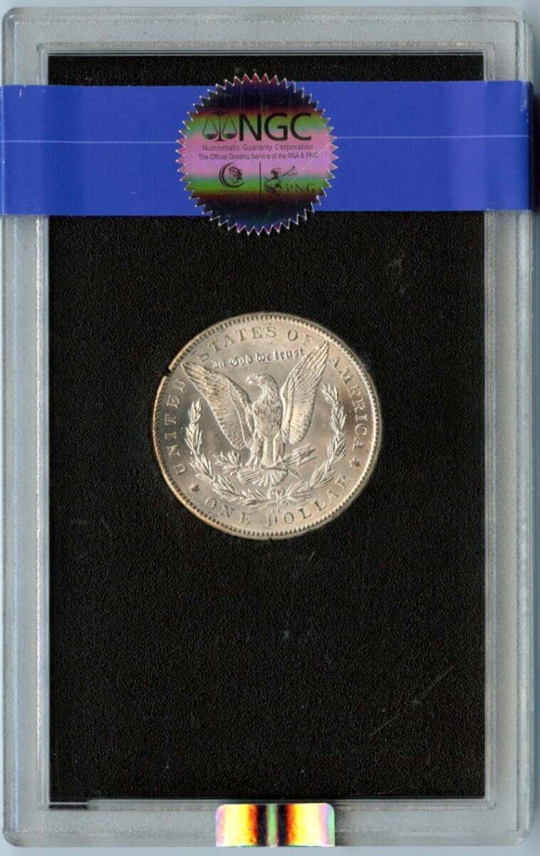 1879-CC Morgan Dollar GSA HOARD S$1 NGC MS63 (CAC)