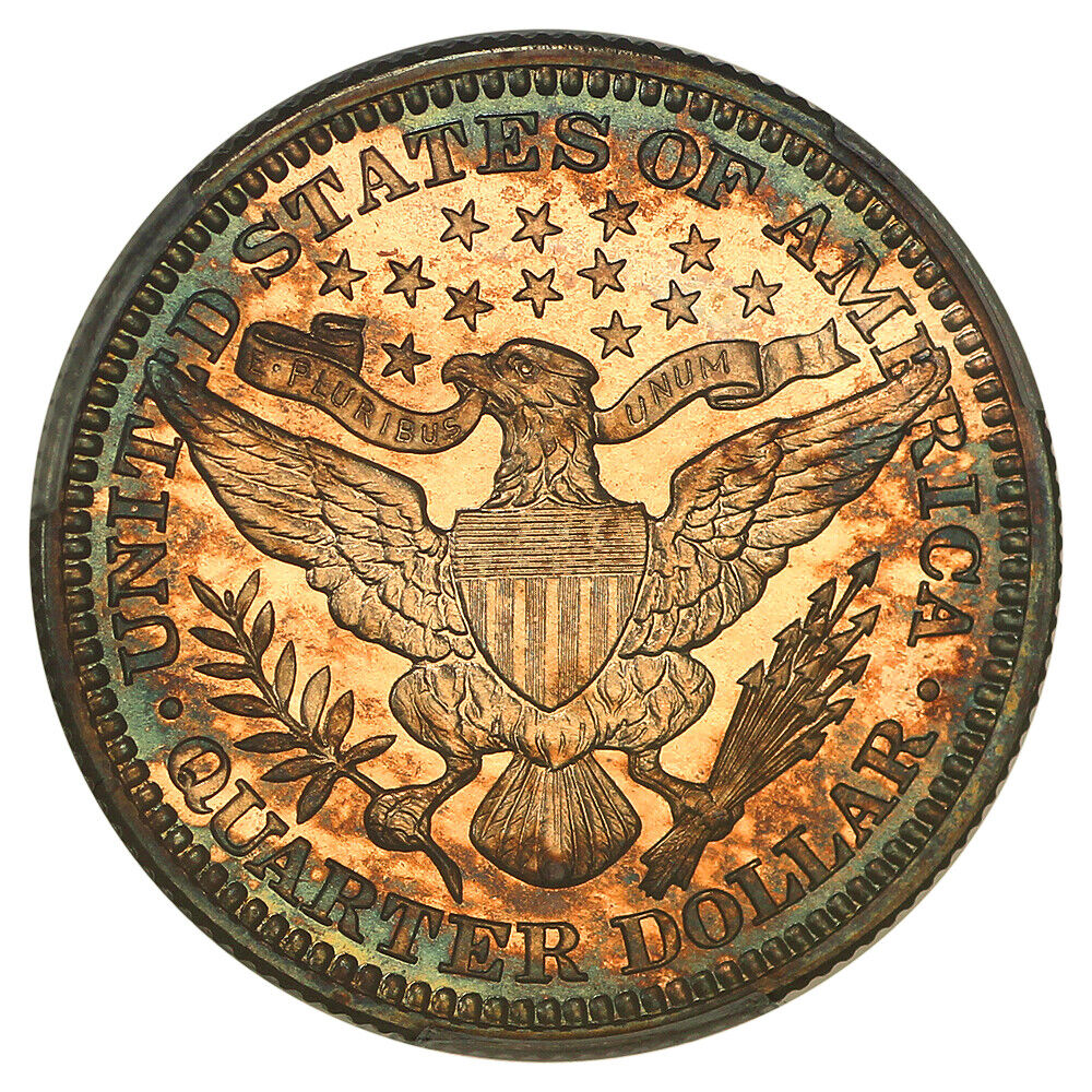 1906 25C PCGS PR68 ex: Simpson