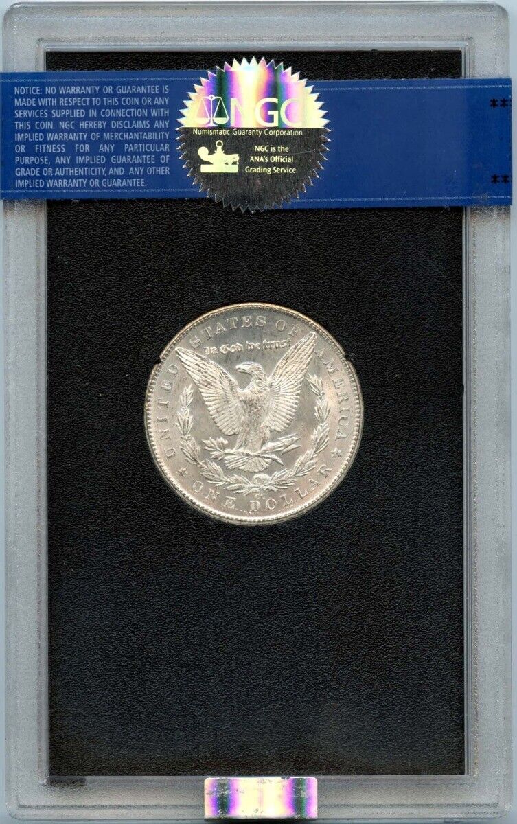 1879-CC Morgan Dollar $1 GSA HOARD S$1 NGC MS62