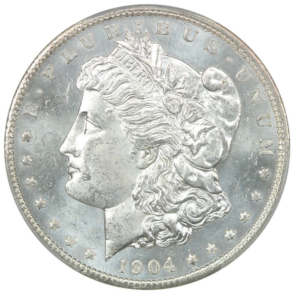 1904-O $1 PCGS MS63PL - Morgan Dollar