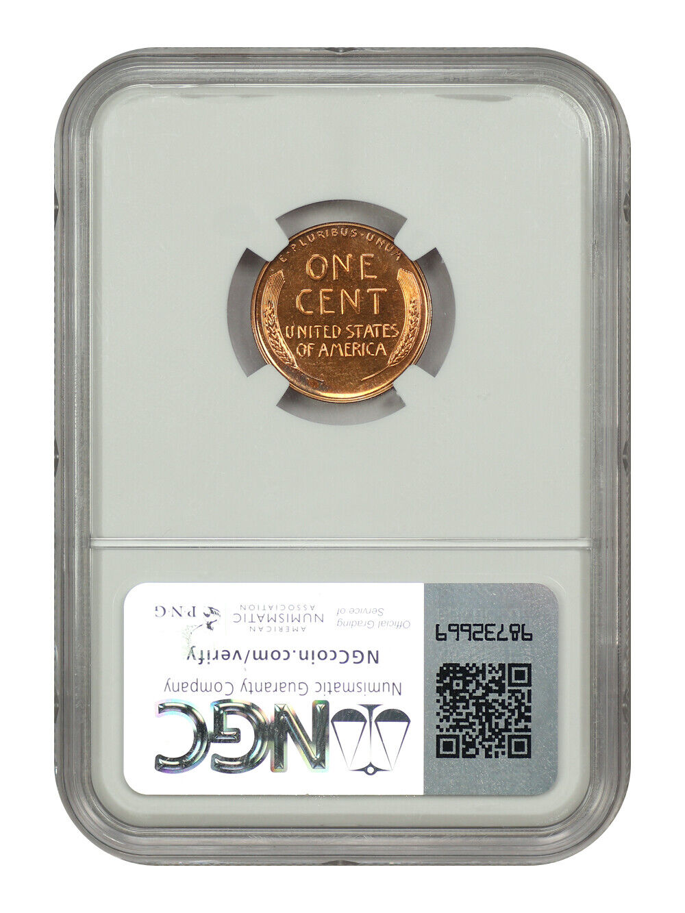 1938 1C NGC PR67RD - Lincoln Cent (Wheat Reverse)