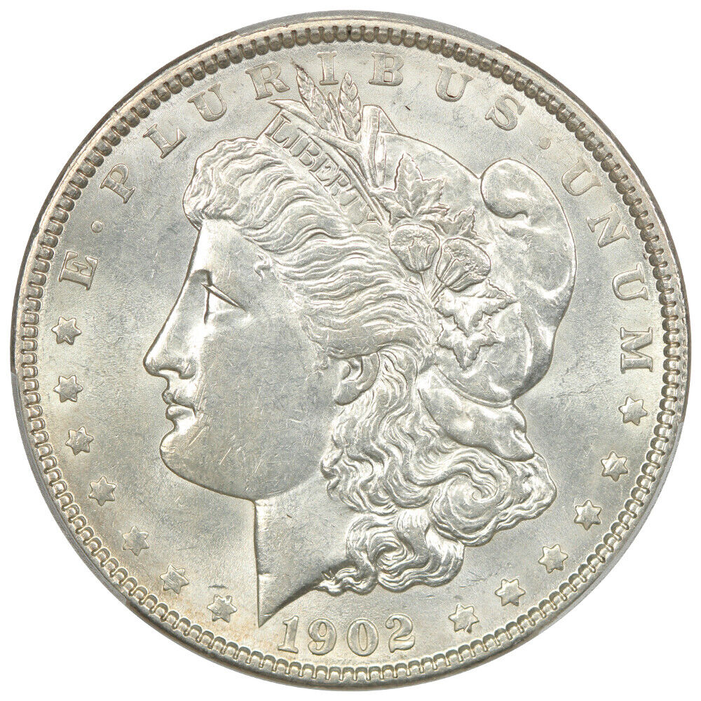 1902 $1 PCGS AU58 - Morgan Dollar